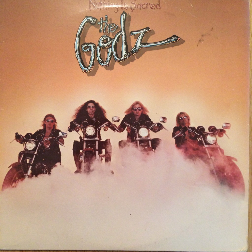 An amazing cover. They rock like neanderthals