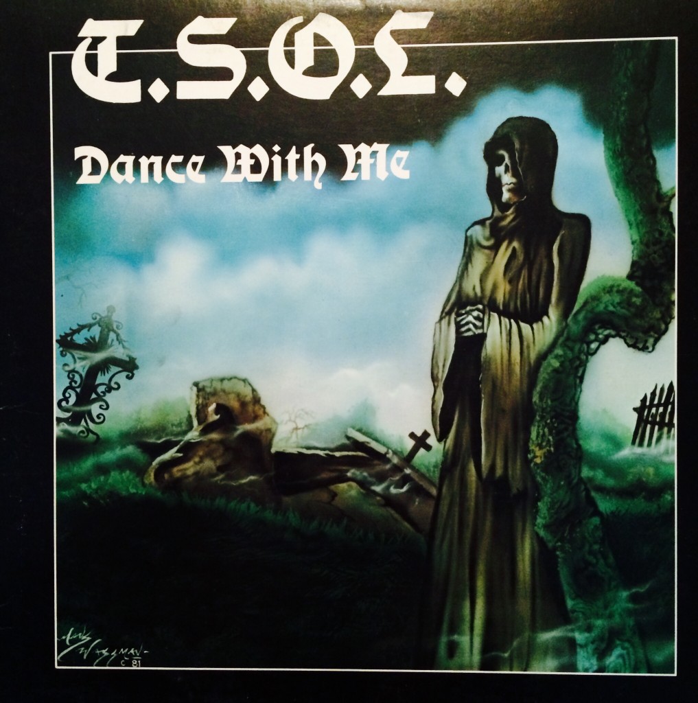 I always liked the haughtiness of TSOL. Or that they seemed to have so much pretense. Silly, Fun.