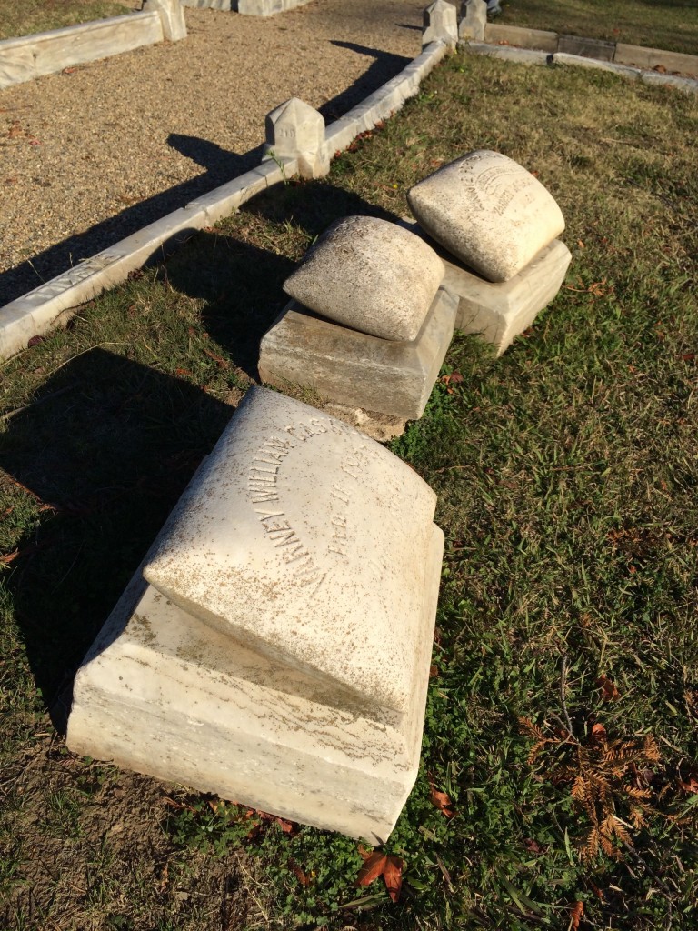 Hard Pillows for Eternal Rest